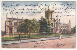 The College, Cheltenham - Tuck - 1904 - Cheltenham