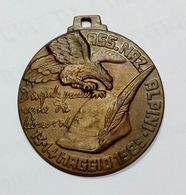 MEDAGLIA - PESCARA - 62^ ADUNATA ANNUALE ALPINI - ( 1989 ) Bronzo - Italie