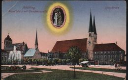 Altötting, Kapellplatz Mit Gnadenkapelle U. Pfarrkirche – 1915 - Pfarrkirchen