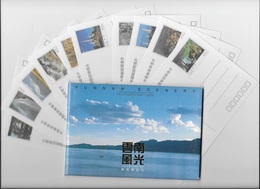 ⭐ Chine - Entiers Postaux Pochette De 10 Cartes ⭐ - Cartes Postales