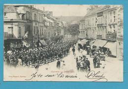 CPA Précurseur - Militaires Militaria Défilé Du 14 Juillet 1902 à EPERNAY 51 - Epernay