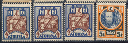 Stamp Tuva 1927 Mint Lot1 - Touva