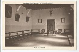 86 Vienne Abbaye St Martin De Ligugé La Salle Du Chapitre - Autres & Non Classés