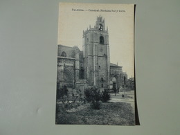 ESPAGNE CASTILLA Y LEON PALENCIA CATEDRAL FACHADA SUR Y TORRE - Palencia