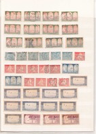 Lot De 105 Timbres Tout état Algérie - Lots & Serien