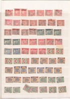 Lot De 125 Timbres Tout état Algérie - Collections, Lots & Series