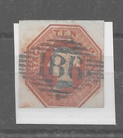 Sello De Inglaterra Nº Yvert 6. Nº Scott 6 O - Used Stamps