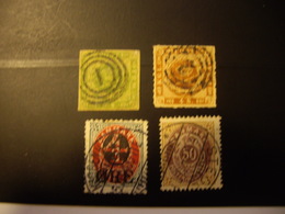 DANEMARK Classiques Stamps 1854-1904 - Collections