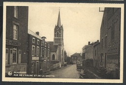 +++ CPA - BEAURAING - Rue De L'Eglise Et De La Grotte - Nels   // - Beauraing