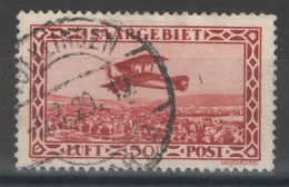 Sarre - YT PA 1 Oblitéré - Airmail