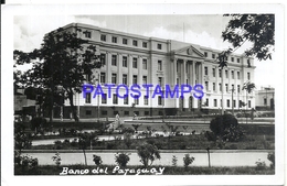 93150 PARAGUAY VISTA DEL BANCO BANK POSTAL POSTCARD - Paraguay