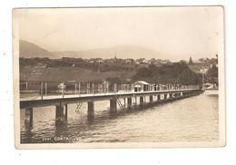 CPA Suisse CORTAILLOD Le Débarcadère Vue Générale De La Ville Vue Peu Commune - Cortaillod