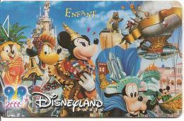 PASS--DISNEY-DISNEYLAND PARIS-2004-LA PARADE-NARBONI-00/03/IMA-GROUPE SCOLAIRE -TBE - Passeports Disney