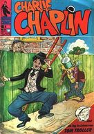 Charlie Chaplin Nr. 4 Comicheft Bsv Williams Verlag 1973 Gelocht - Other & Unclassified