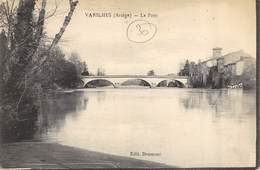 CPA 09  VARILHES LE PONT 1921 - Varilhes