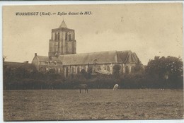 Wormhout-Église Datant De 1613 (Légère Corne D'angle Haut à Gauche,voir Scan) - Wormhout