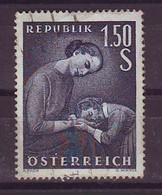 AUSTRIA 1042,used,hinged - Mother's Day