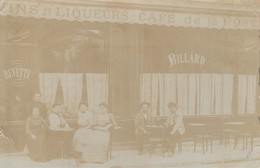 BOULOGNE Sur SEINE - Maison Narcisse ?? - Café De La Poste ( Carte-photo ) - Boulogne Billancourt