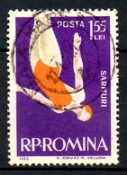 ROUMANIE. N°1921 Oblitéré De 1963. Plongeon. - Salto De Trampolin