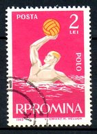 ROUMANIE. N°1922 Oblitéré De 1963. Water-polo. - Wasserball