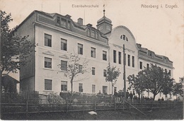 AK Altenberg Erzgebirge Eisenbahnschule A Geising Rehefeld Zinnwald Schellerhau Oberbärenburg Bärenfels Holzhau Moldau - Altenberg