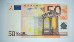 EURO - SPAIN 50 EURO (V) M001 Sign DUISENBERG - 50 Euro