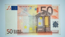 EURO-BELGIUM 50 EURO (Z) T006 Sign TRICHET - 50 Euro