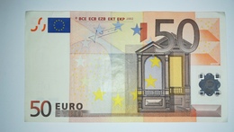 EURO-BELGIUM 50 EURO (Z) T009 Sign TRICHET - 50 Euro