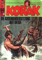 Korak Tarzans Sohn 65 Comicheft Bsv/ Williams Verlag 1973 E. R. Burroughs - Autres & Non Classés