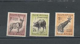 AFRIQUE DU SUD - Yvert Nº 222,227,228 Neuf *  ( 287) - Unused Stamps