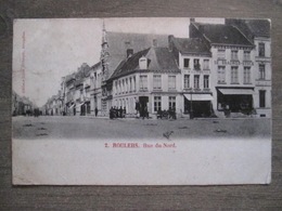 Cpa Roulers Roselaere - Rue Du Nord - Drukkerij Imprimerie De Brauwer-Stock - Edit. Nahrath Bruxelles - 1901 - Roeselare