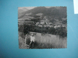PHOTOGRAPHIE  Vers MIEUSSY  - 74 - La Vallée Du Giffre  - 1961  -   8,7 X 10   Cms -  Haute Savoie - Mieussy