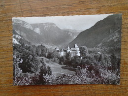 Château De Thorens , Vue Générale Et La Vallée D'usillon - Thorens-Glières