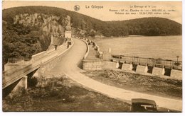 CPA - Carte Postale - Belgique - Barrage De La Gileppe - Le Barrage Et Le Lac (CP2686) - Gileppe (Barrage)