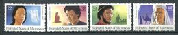 227 MICRONESIE 1987 - Yvert 45 A 27/29 - Noel - Neuf **(MNH) Sans Trace De Charniere - Micronesia