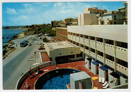 MANFREDONIA  SCORCIO  HOTEL  GARGANO  CON  PISCINA         (NUOVA) - Manfredonia