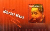 South Africa - 2003 10th Death Anniversary Of Chris Hani MS (**) # SG 1419 , Mi Block 94 - Ongebruikt