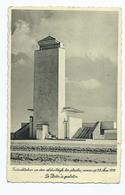 Monument. PostcRD NETHERLANDS . GEDENKTEEKEN OP DEN AFSLUITDIJK  POSTED 1934 - Den Oever (& Afsluitdijk)