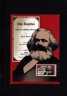 Germany DDR 1983 Karl Marx Interesting Maximumcard - Karl Marx