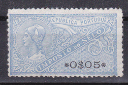 Revenue/ Fiscal, PortugaL - Imposto Do Selo // 1924 - 0$05 - Gebruikt