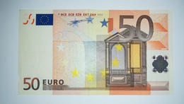 EURO-GERMANY 50 EURO (X) R001 Sign DUISENBERG - 50 Euro