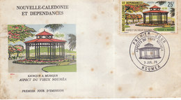 NOUVELLE CALEDONIE - FDC De 1996 N° 402 - Brieven En Documenten