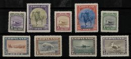 GREENLAND - 1945 DEFINITIVES - Unused Stamps