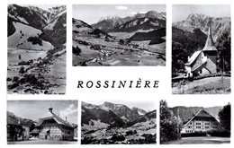 Rossinière - Postée En 1953 - Rossinière