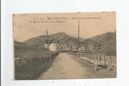 SAINT ETIENNE DE BAIGORRY 607 ROUTE DE LA GARE COL D'ISPEGNY  1907 - Saint Etienne De Baigorry