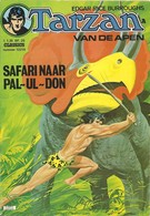 Tarzan Van De Apen N° 12219 + Photo James H. Pierce - (in Het Nederlands) Williams Lektuur - 1976 - Limite Neuf - Andere & Zonder Classificatie