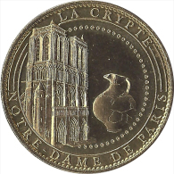 2007 AB126 - PARIS - La Crypte De Notre Dame / ARTHUS BERTRAND - 2007