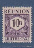 REUNION       N°  YVERT    TAXE 26              NEUF AVEC CHARNIERES       ( Ch 05 ) - Postage Due