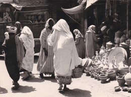 Photo BERTRAND . CPSM 10X15 . MAROC. MARRAKECH . Dans Les Souks - Marrakech