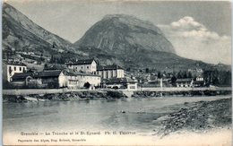 38 - La TRONCHE -- Et  Le St Eynard - La Tronche